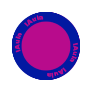 Footer  badge